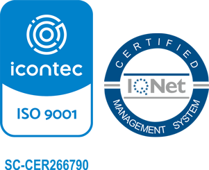 Certificado gestión de calidad ICONTEC