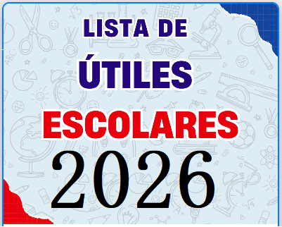Listas Escolares 2026